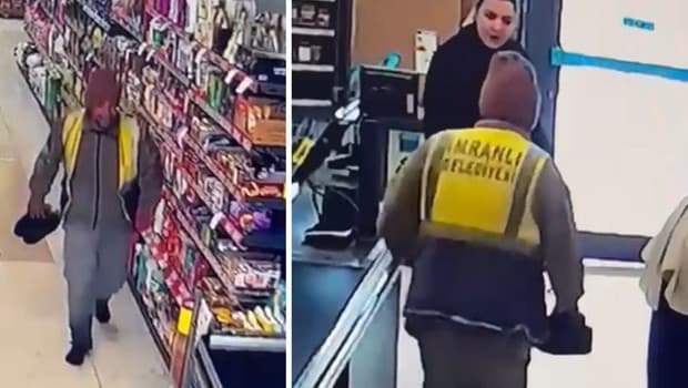 Sivas'ta yaşandı: Temizlik işçisinden marketteki emekçilere büyük jest