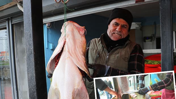 Munzur Çayı'nda yakaladı; sosyal medyada paylaştıktan sonra sattı