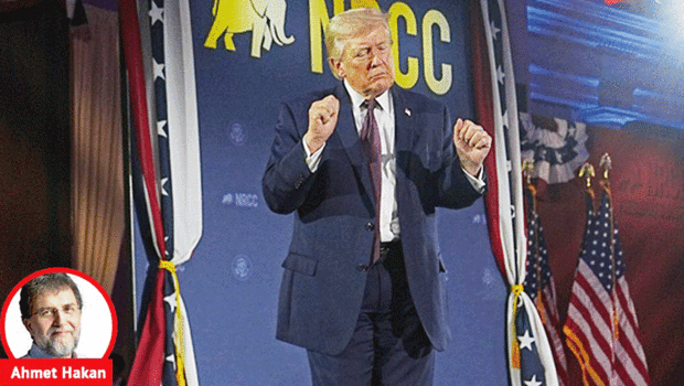 Sen bu haltı neden yedin Trump ağam