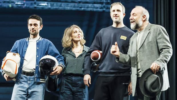 İlk kez aynı sahnedeler