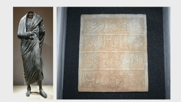 Yurt dışına kaçırılan 13 bin 451 tarihi eserin iadesi gerçekleştirildi