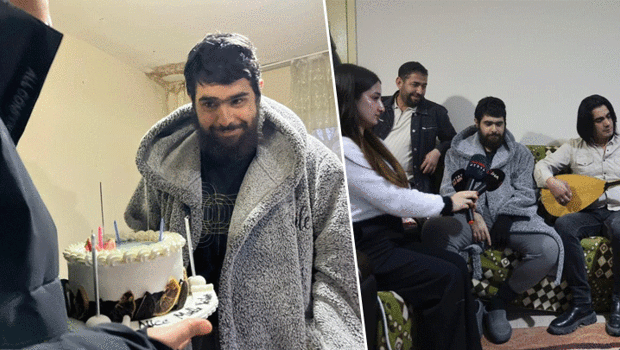 Türkiye günlerce onu konuşmuştu! Evden çıkmayan telefon bağımlısı Barış'tan yeni haber... 25'inci yaşı böyle kutlandı