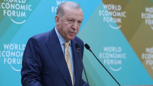 Cumhurbaşkanı Erdoğan, WEF Türkiye Ülke Stratejisi Toplantısı'na katıldı