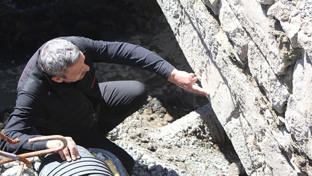 Yol yapımındaki kazı çalışmalarında keşfedildi: Cam kaplama ile korumaya alınacak