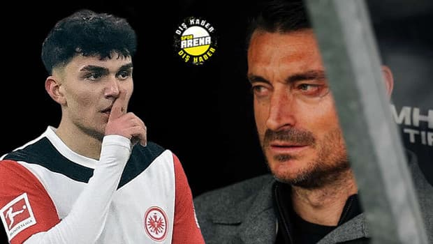 Frankfurt'ta Can Uzun - Albert Riera krizi: Ayrılmayı kafasına koydu, istenen bonservis yarıya düştü!