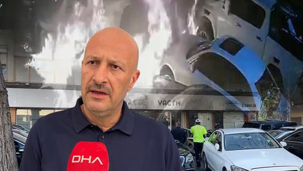 İstanbul'da 14 lüks aracı yakılan iş insanı konuştu: ABD numarasından arandım, kimseye verecek 1 liramız yok