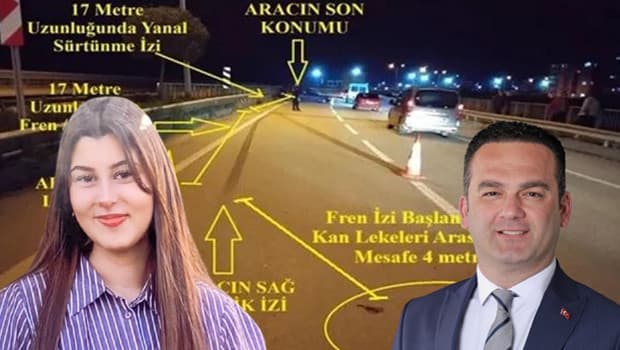 Giresun'da taciz davasının mağduru 16 yaşındaki Tuana'nın öldüğü kazada bilirkişi raporu ortaya çıktı