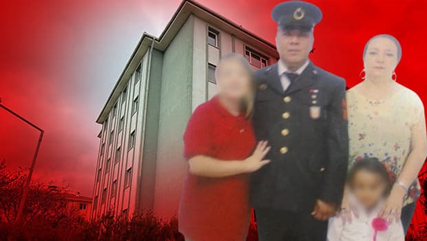 Emekli uzman çavuş beylik tabancası ile ailesine dehşeti yaşatmıştı: Kızı kendini böyle kurtarmış! 'Evde bazen bağrışmalar olurdu'