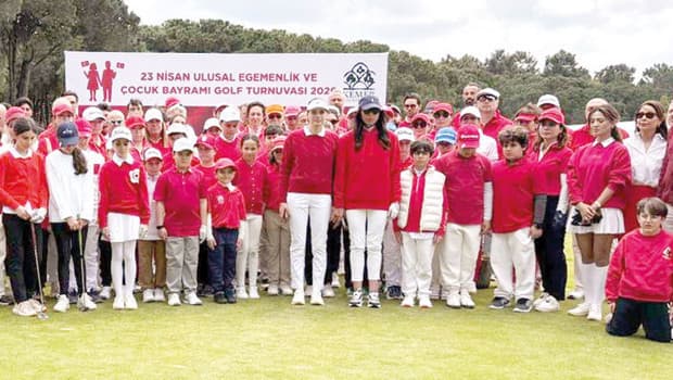 23 Nisan’a özel golf turnuvası