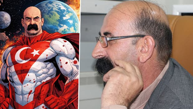 İlçe başkanı bıyıklarıyla dünyada gündem oldu: 'Bıyıklarımı çekemeyen, kıskanan da var'