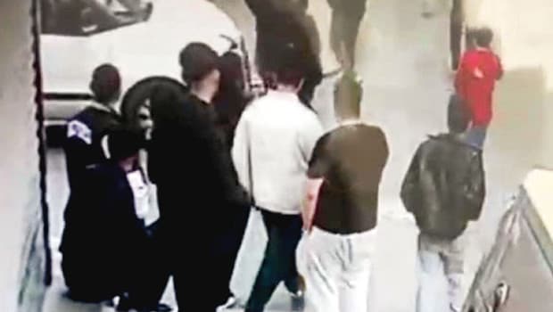 Asker eğlencesine kurşun yağdırdı