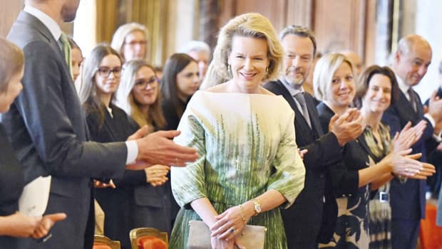 Kraliçe Mathilde 450 kişilik heyetle geliyor... Belçika’dan Türkiye’ye dev çıkarma