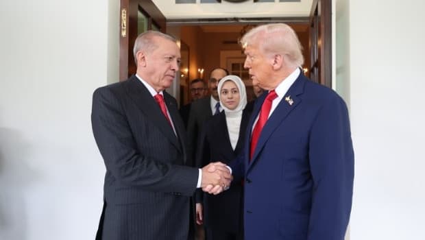 Son dakika... Cumhurbaşkanı Erdoğan'dan ABD Başkanı Trump'a geçmiş olsun mesajı