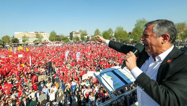 Bir tek şey istiyoruz seçim sandığı