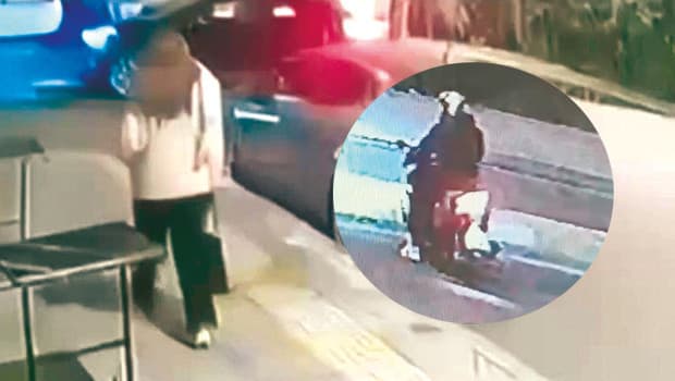 Sapık suçunu şeytana attı... Üniversiteli kızları motosikletiyle takip edip taciz etti