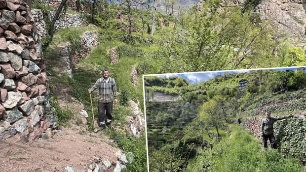 Dedesinden kaldı: Tek başına işleyerek yapıyor! 'Bu mirası yaşatmaya devam edeceğiz'