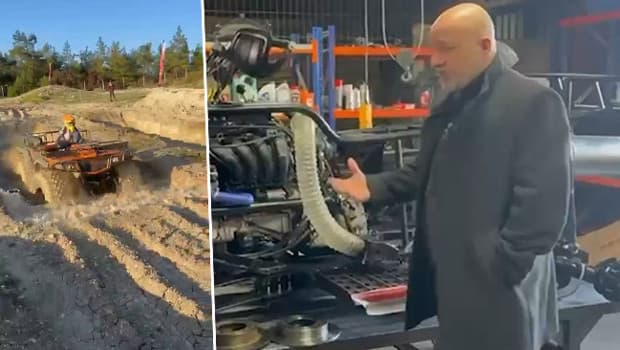 Rusya'da alamayınca Türkiye'de ürettiler: Suda yüzüyor, dağları aşıyor! 'Araç ilgi patlaması yaşadı'