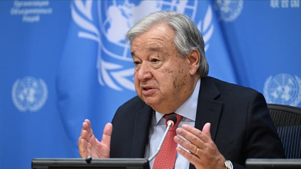BM Genel Sekreteri Guterres'ten nükleer tehlike uyarısı