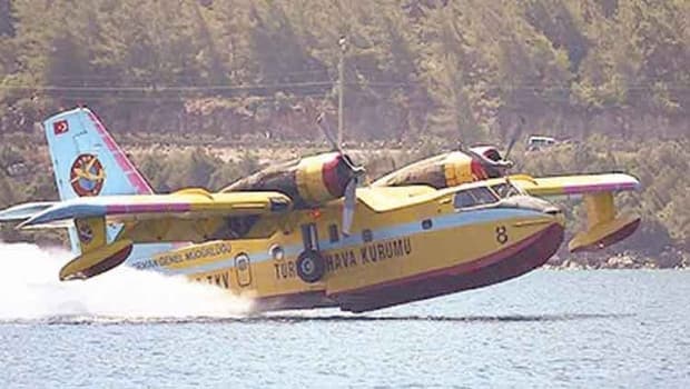 Yumaklı ve Çiftçi’den orman yangını zirvesi! 28 uçak 119 helikopter 14 İHA