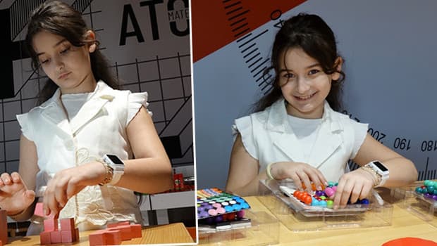 Matematik şampiyonu Lina, yeniden Türkiye birincisi oldu: Başarısının sırrını anlattı