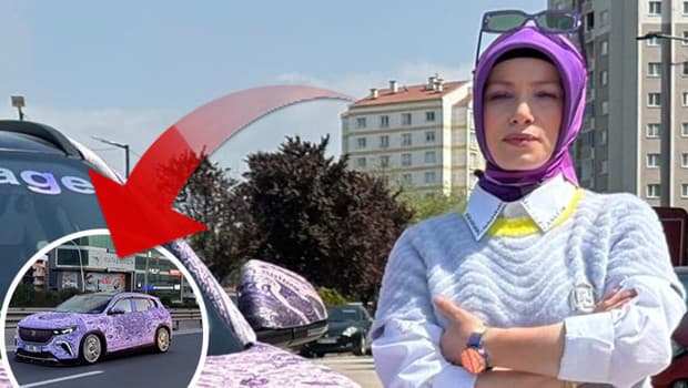 Togg marka aracına yaptırdığı kaplama görenleri şaşırtıyor: Durup fotoğrafını çekiyorlar