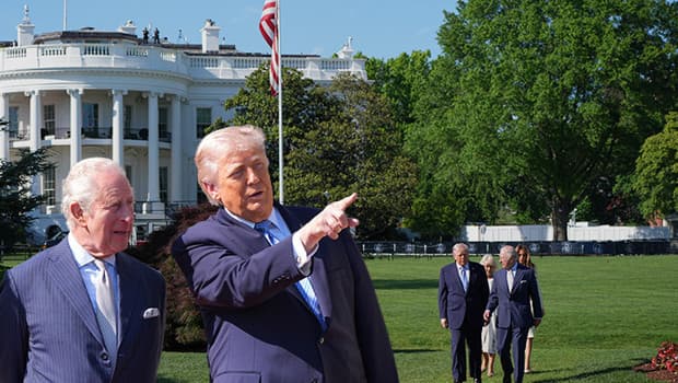 Beyaz Saray'da Kraliyet krizi! O anlar gündem oldu... 'Bunu sonra konuşacağız'