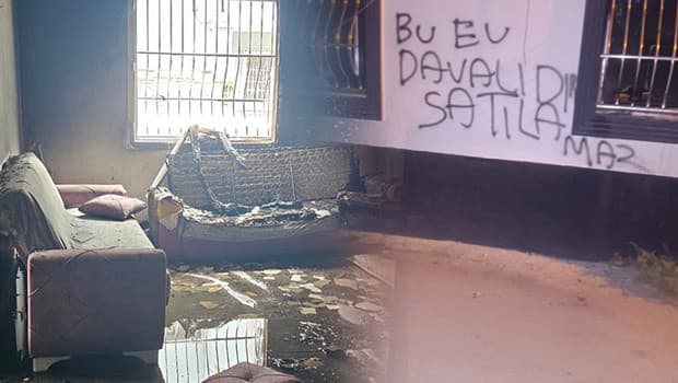 Şehit ailesine musallat oldular: "Ya 100 deve vereceksiniz ya da evlerinizi" şantajı | Emniyet eşliğinde şehri terk ettiler!