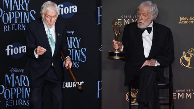 Efsane oyuncu 100 yaşını çoktan devirdi… Uzun ömrünün sırrını böyle verdi