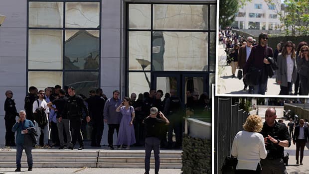 Yunanistan'da peş peşe saldırılar: Yaralılar var