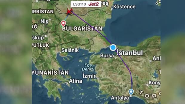 Yolcular sorun çıkardı! Antalya'dan kalkan uçak Bulgaristan'a acil iniş yaptı