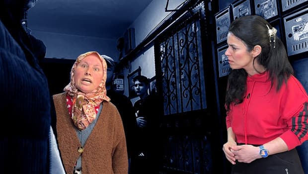 İstanbul'da bina sakinlerini illallah ettiren komşu | 'Bana iftira atıyorlar, bu kadar evim varken kiraya çıkacağım'