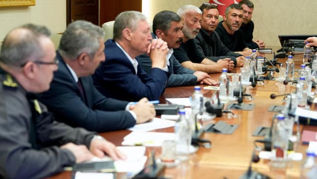 İçişleri Bakanlığı'nda madencilerle görüşme: Uzlaşı sağlandı!