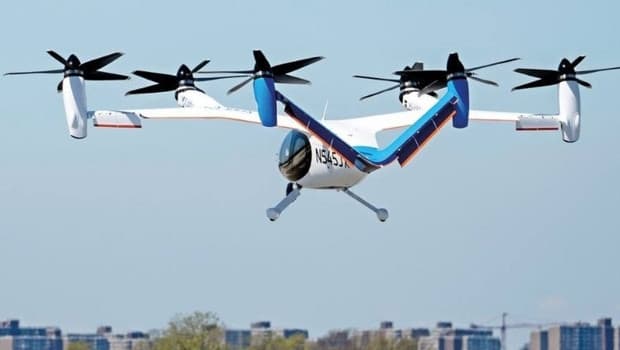 Uçan taksi New York’ta