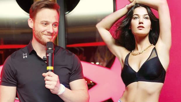 Kerem Bürsin: Filmin yıldızı Pınar