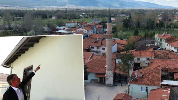 Cami duvarının içinden çıktı: Ankara'da birleştirilecek! 'El şeklinde dağılmış parçalar tek tek toplandı'