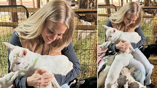 Ojeli tırnaklarla ahırda çalışmak kolay mı sandınız!