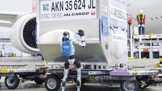 Havalimanında robotlar çalışacak