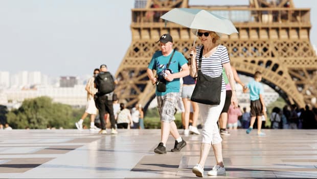 Avrupa’da rekor sıcaklık... Alpler eriyor