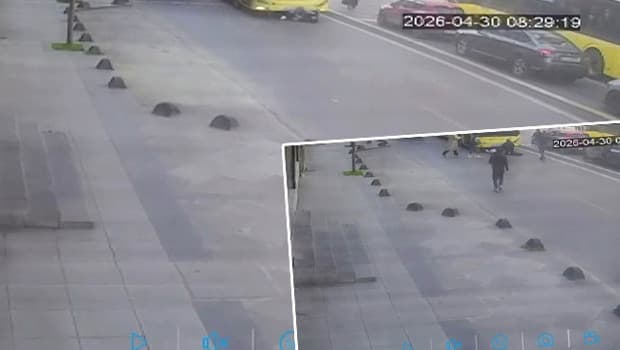 Bağcılar'da İETT otobüsünün çarptığı çocuk yaralandı