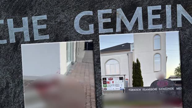 Memmingen’de camiye çirkin saldırı