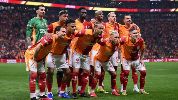 Süper Lig'de şampiyonluk galası: Galatasaray 26. şampiyonluk için Samsun'da sahnede!