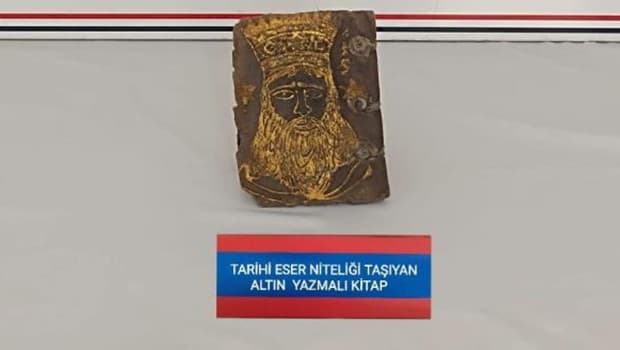 Yozgat'ta ele geçirildi! Bu kitaba paha biçilemiyor