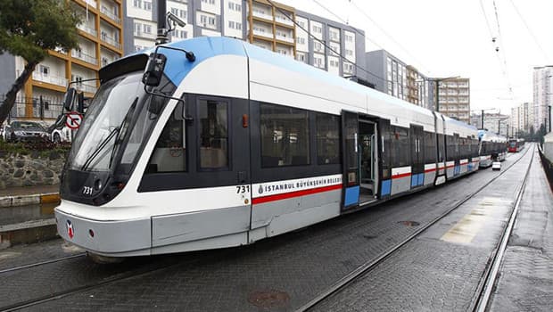 Kabataş-Bağcılar tramvay hattında arıza