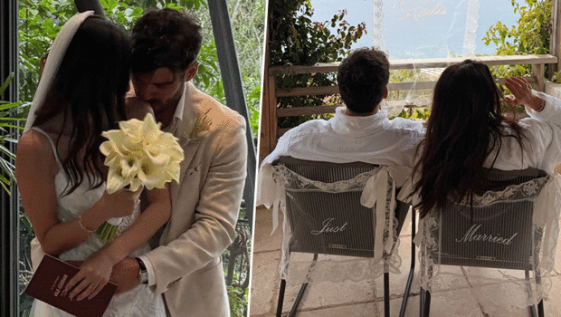 Sürpriz nikah... Nesrin Cavadzade sessiz sedasız evlendi!
