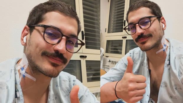 Oyuncu Oktay Çubuk hayati riski atlattı: Sağlığım iyi durumda