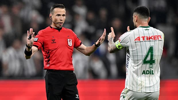 Beşiktaş-Konya maçının kader anını Fırat Aydınus değerlendirdi: 'Penaltı yanlış, hakem sonuca direkt etki etti!'