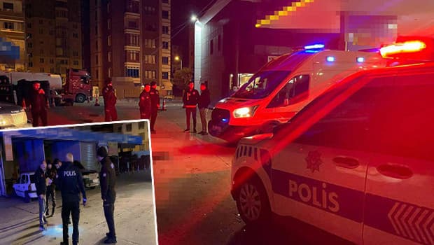 Kayseri'de akaryakıt istasyonunda bıçaklı kavga: 1 ölü, 2 yaralı