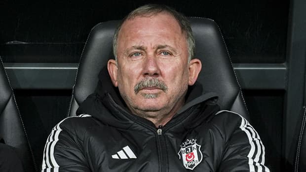 Beşiktaş'tan beklenen Sergen Yalçın açıklaması!