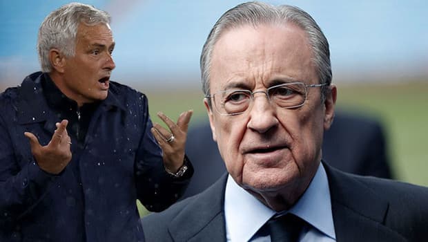 Florentino Perez, yeniden aday olduğunu ve Mourinho iddialarını yanıtladı