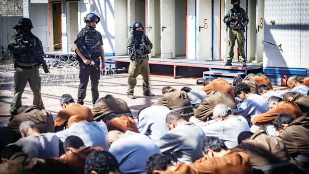 ABD, İsrail hapishanelerindeki cinsel şiddetle suçlanıyor